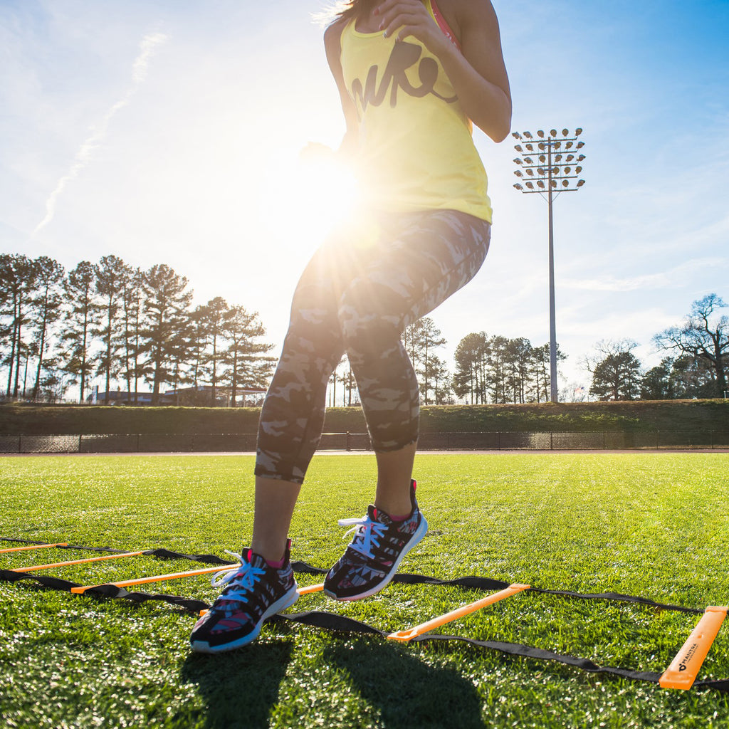 Agility Ladder & Speed Cones Training Set