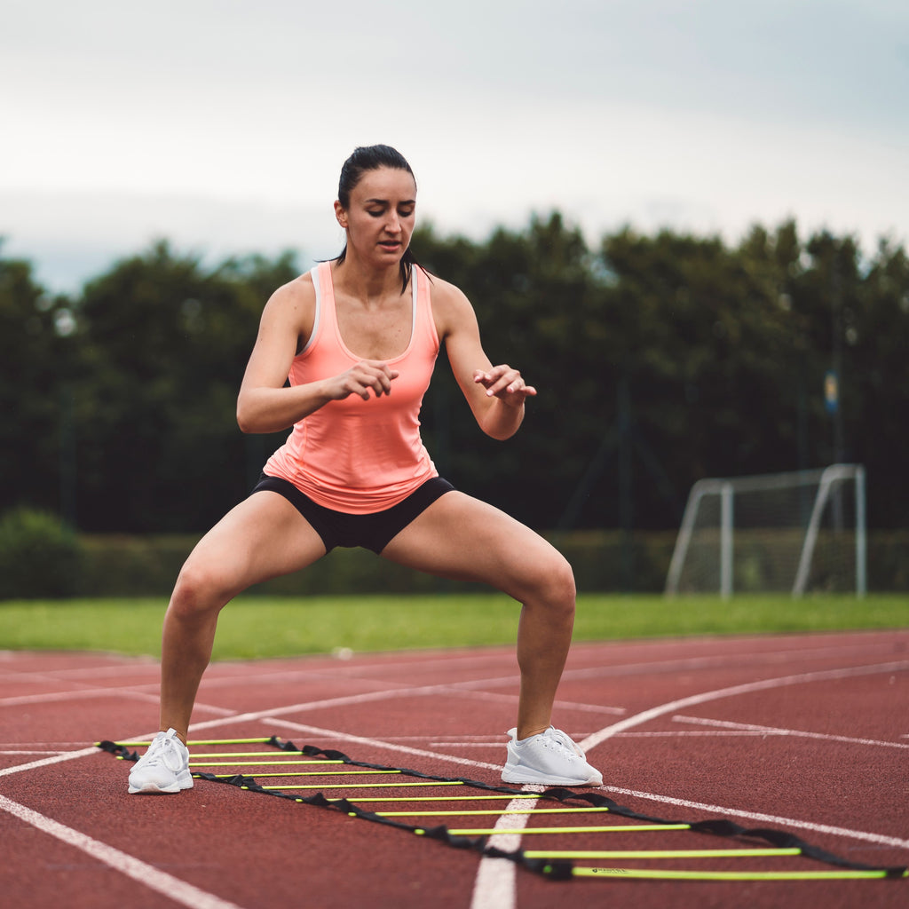 Agility Ladder & Speed Cones Training Set