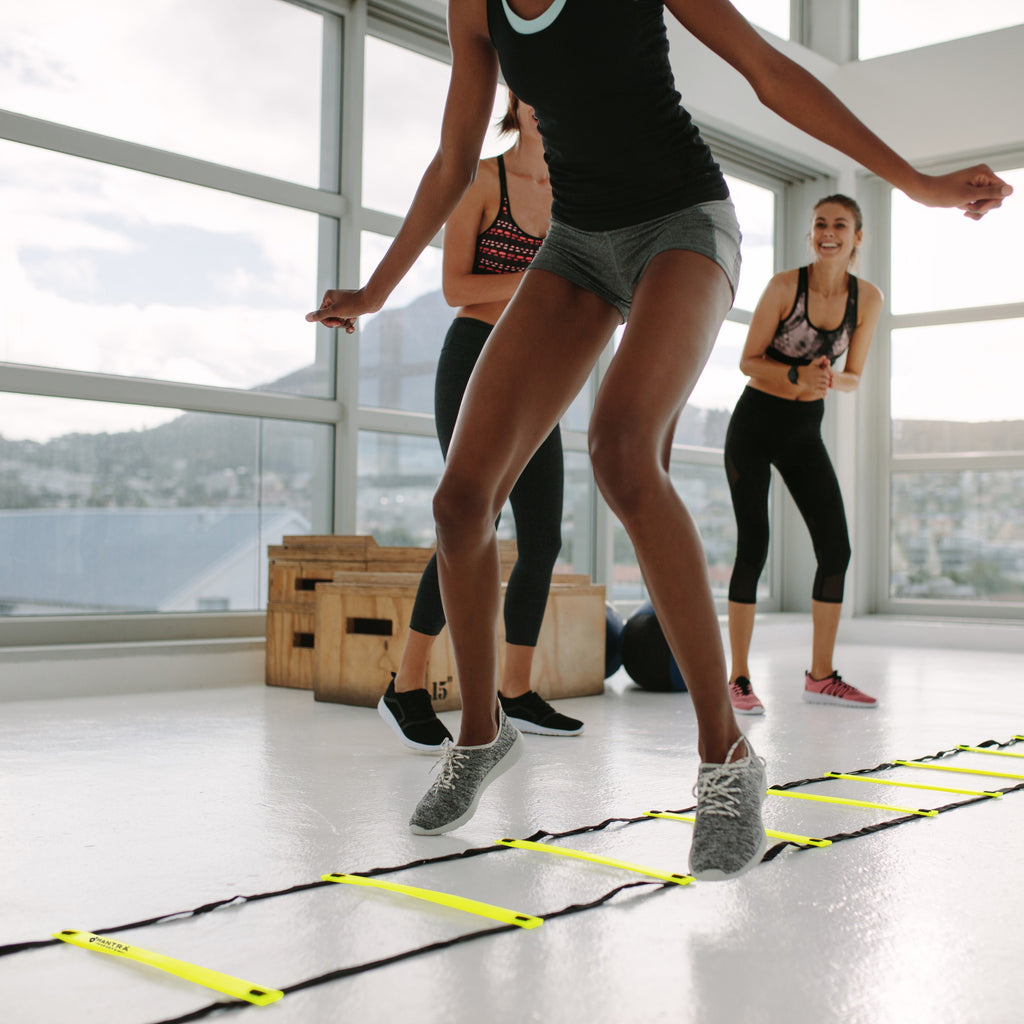 Agility Ladder Speed Cones Training Set Mantra Sports