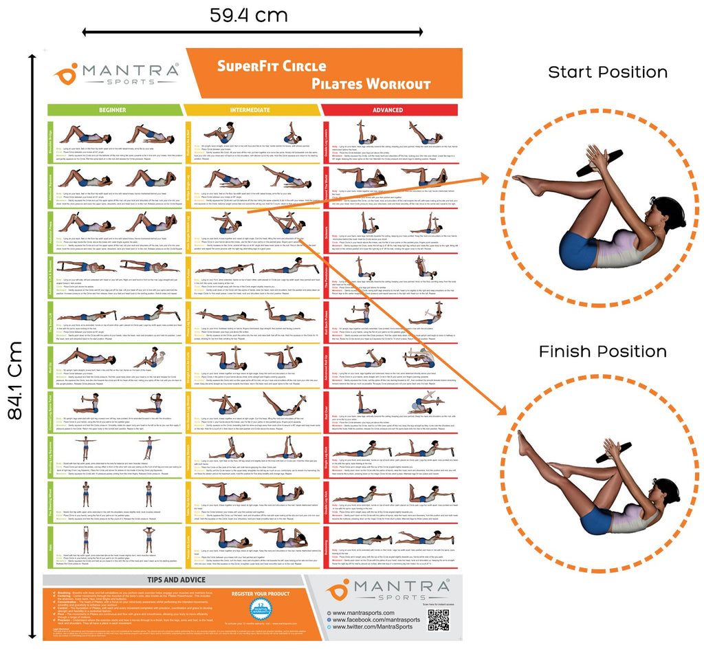 superfit circle pilates workout