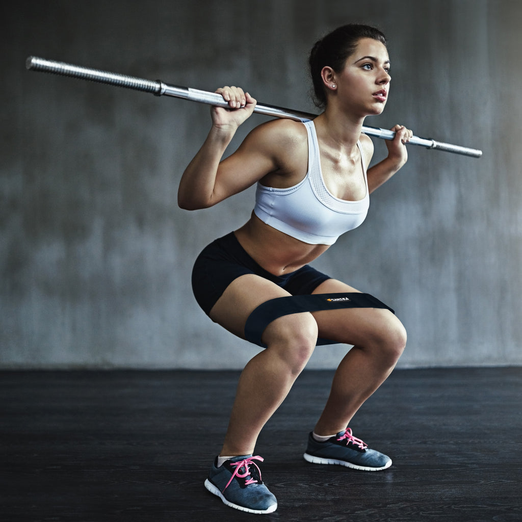 different ways on using our Non-Slip Resistance Exercise Booty Bands